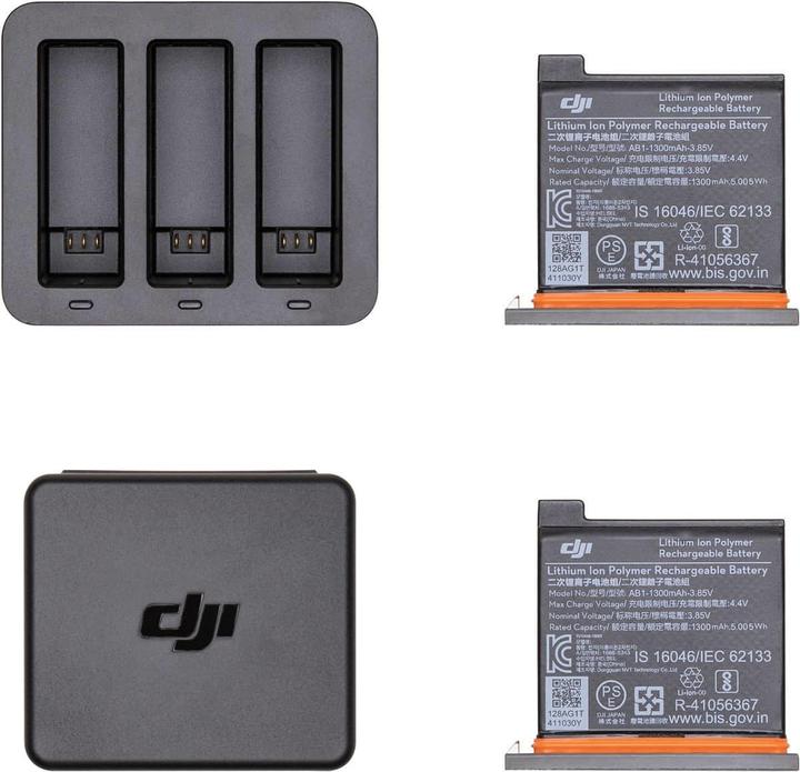 Actual product image DJI Osmo Action Charging Kit (Osmo Action)