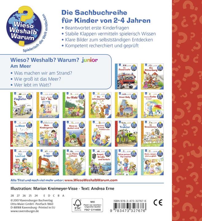 Actual product image Ravensburger Am Meer (German, Andrea Erne, Marion Kreimeyer-Visse, 2009)