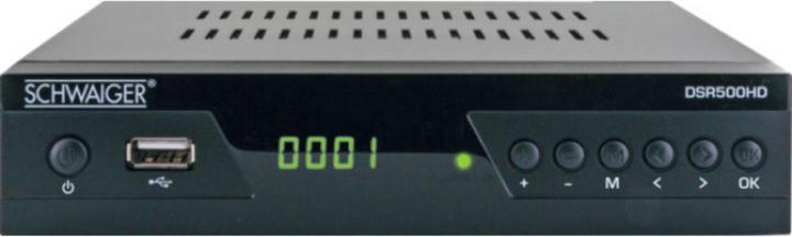 Schwaiger DSR500HD (DVB-S2)