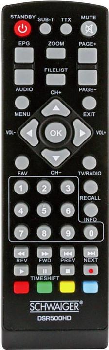 Image du produit Schwaiger DSR500HD (DVB-S2)