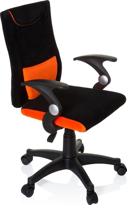 Schwarz/Orange