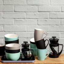 Image du produit Cook Concept cafetiere à piston noir 35cl 3 tasses