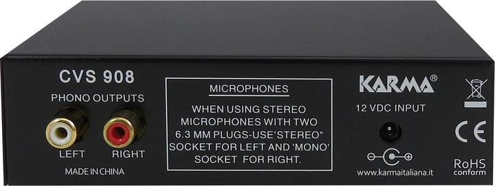 Immagine prodotto Italiana CVS 908 convertitore audio Nero