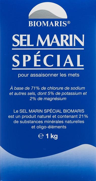 Produktbild Biomaris Meersalz Spezial (1000 g)