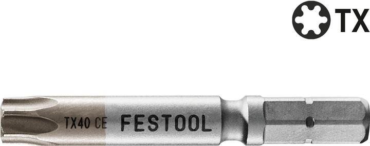Festool Bit TX 40-50 CENTRO/2 (TX40)