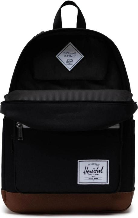 Image du produit Herschel Sac à dos Pop Quiz Black/Tan (25 l)