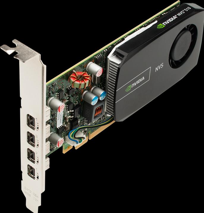 Actual product image PNY Quadro NVS 510 DP (2 GB)