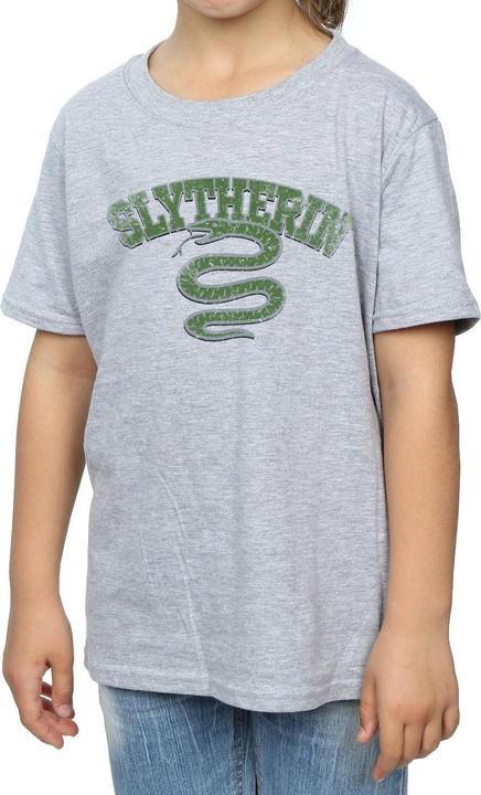 Image du produit - T-shirt SLYTHERIN SPORT EMBLEM - Fille (140, 146)