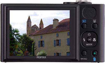 Actual product image Pentax Optio RZ 18, 16MPixel, 18x zoom, HD movies, black (1/2,3'')