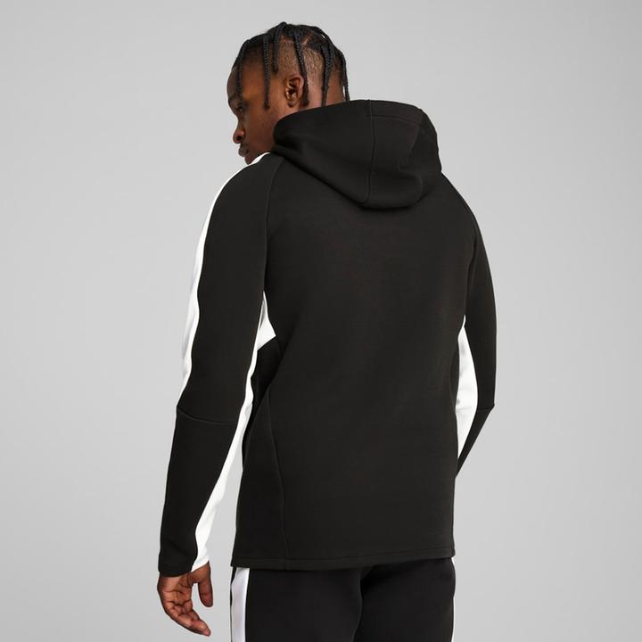 Actual product image Puma teamEVOSTRIPE Hoody (M)