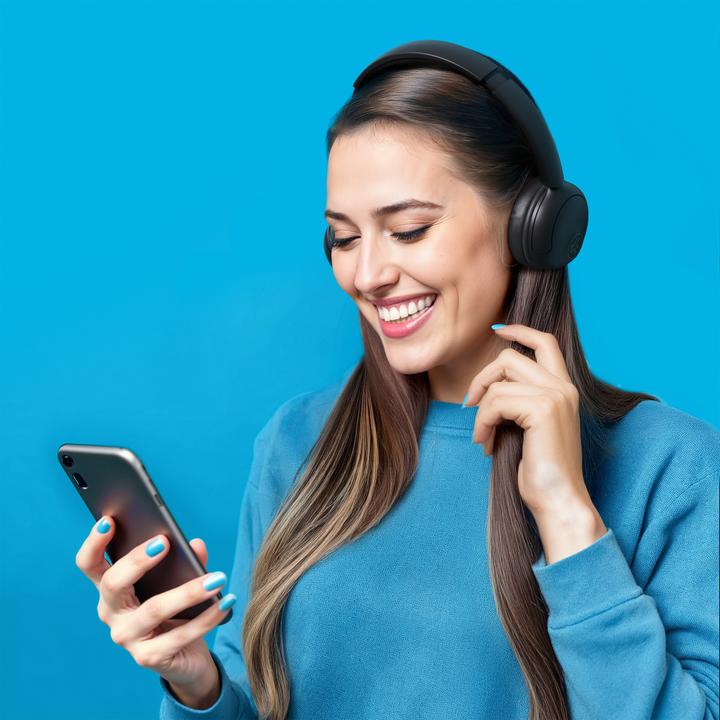 Actual product image JLab Audio JLAB Studio 2 Wireless On-Ear black (NC, 30 h, Wireless)
