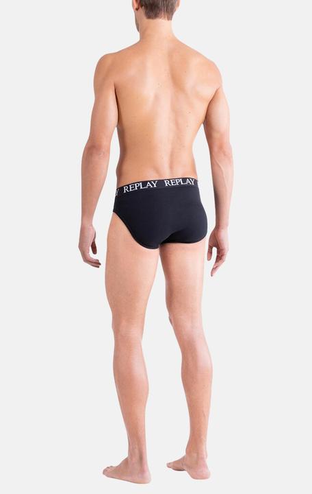 Immagine prodotto Replay Slip SLIP Basic Cuff Logo im praktischen 2er Pack (M, Confezione da 2)