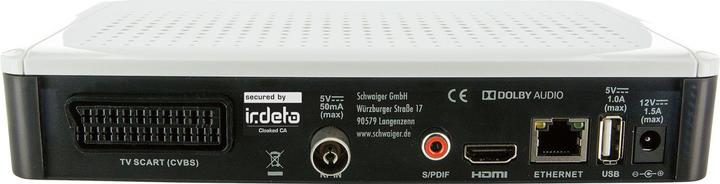 Immagine prodotto Schwaiger DTR700HD (DVB-T2)