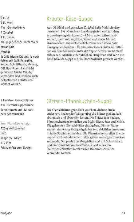 Actual product image Die Speisekammer der Natur (German, Markusine Good Year, 2020)