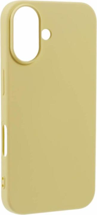 Actual product image Cover-Discount iPhone 16 Plus - Silicone rubber case (Apple iPhone 16 Plus)