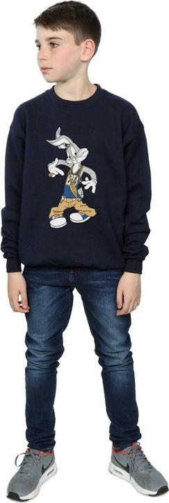 Produktbild Looney Tunes Bugs Bunny Rapper Sweatshirt Jungen (152, 158)