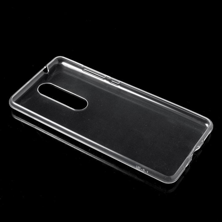 Immagine prodotto Cover-Discount Custodia in gomma siliconica (Nokia 3.1 Plus)
