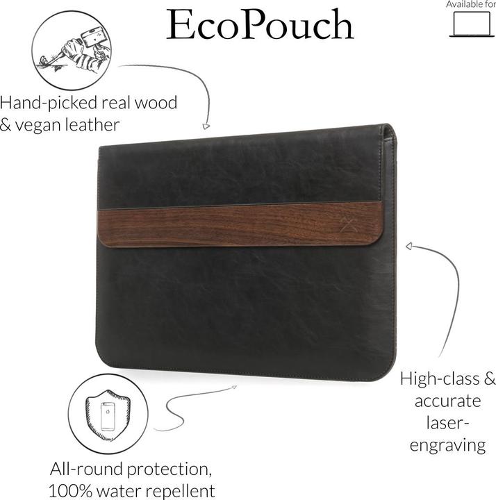 Produktbild Woodcessories EcoPouch (13", Universal)