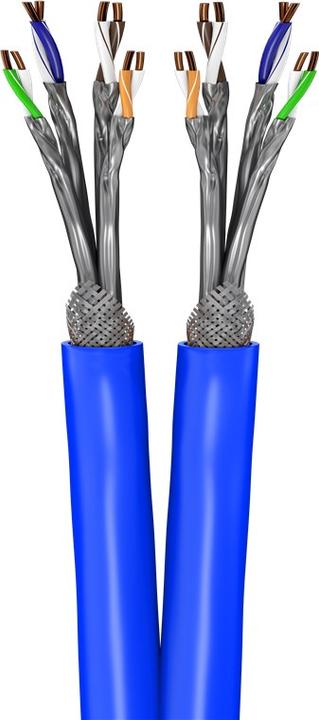 Actual product image Goobay Duplex installation cable (S/FTP, CAT7a, 100 m)