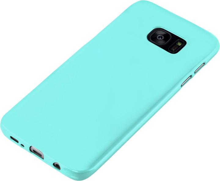 Actual product image Cadorabo Bumper TPU Jelly (Samsung Galaxy S7 Edge)