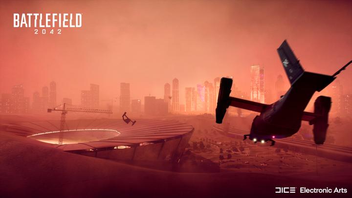 Actual product image EA Games Battlefield 2042 Standard PlayStation 4 (PS4, FR)