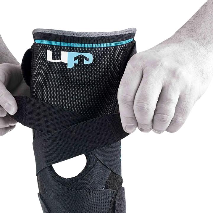 Immagine prodotto UCC Ginocchiera a compressione Advanced Ultimate in acciaio elastico (M)