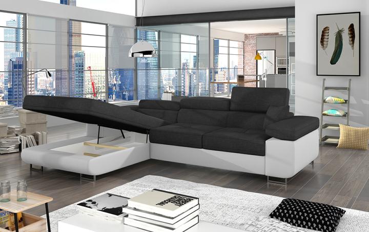 Produktbild ELTAP Armando (Ecksofa, 4-Sitzer, Bettsofa)
