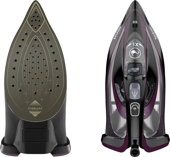 Produktbild Tefal Ultimate Pure FV9835 Bügeleisen Trocken- & Dampfbügeleisen Durilium Selbstreinigende Grundplat (3000 W, 240 g/min)