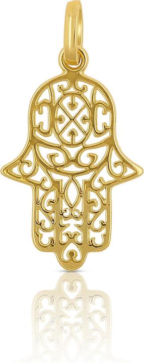 Muau Fatima Hand (750/18K Gelbgold)