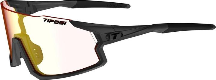 Produktbild Tifosi STASH CLARION FOTOTEC matte Gunmetal-Brille (1 Clarion Red PHOTOCHROME-Glas 74 %–14 % Lichtdu