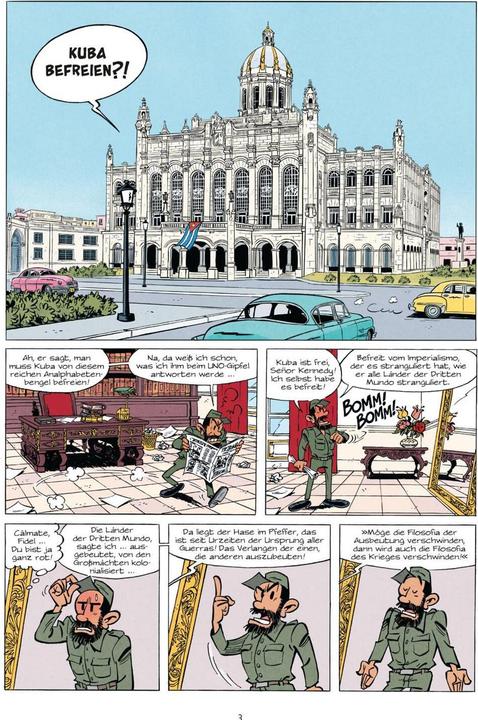 Image du produit Spirou et Fantasio Spécial 43 : La Baie des Cochons (Baril, Christophe, Elric Dufau, Allemand)