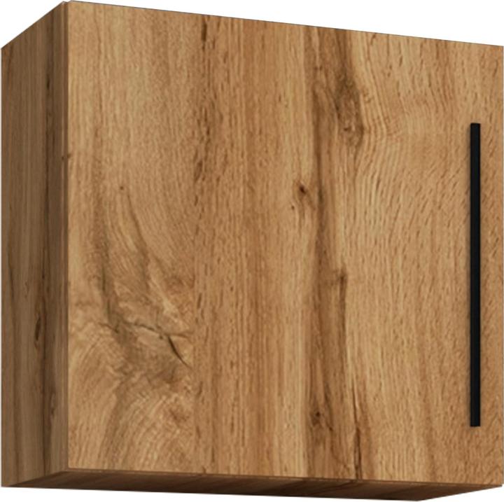 Produktbild VCM Holz Wandregal Hängeregal Wandschrank Wandwürfel Würfel Ablage Arila M (50 x 30 x 50 cm)