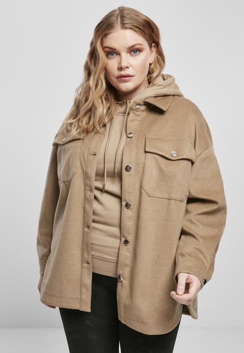 Actual product image Urban Classics Ladies Classic Overshirt (S)