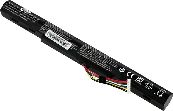 Produktbild AccuCell Akku für Laptop Acer Aspire E5-575G / E5-523G / Typ AS16A5K - 14,6V - 2200 mAh (2200 mAh)