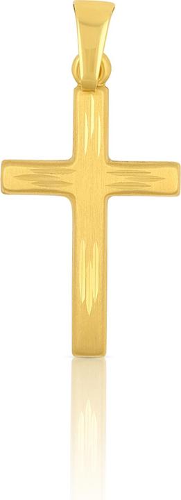 Muau Kreuz (750/18K Gelbgold)