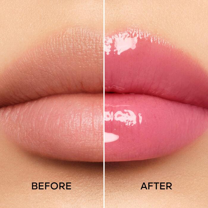 Image du produit Guerlain KissKiss 24 Bee Huile Éclat 458 Pop Rose 9.5 ml (458)