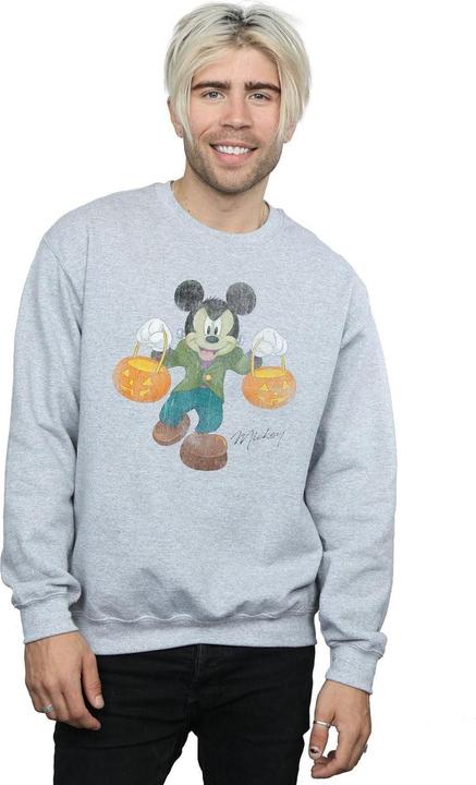 Actual product image Disney Mens Frankenstein Mickey Mouse Sweatshirt (S)