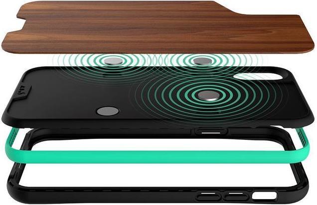 Image du produit Mous Limitless 2.0 Noyer (Apple iPhone XS, Apple iPhone X)