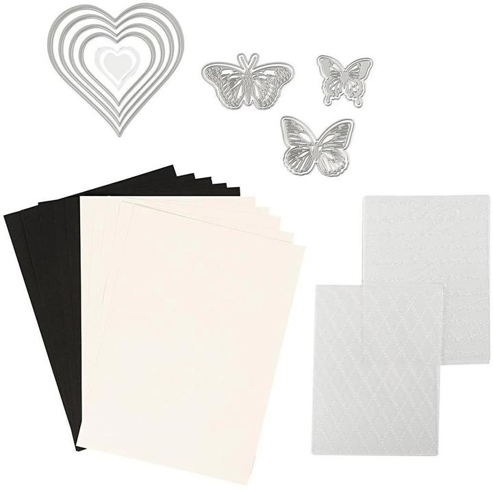 Actual product image Creativ Company Stamping and embossing machine Starter kit