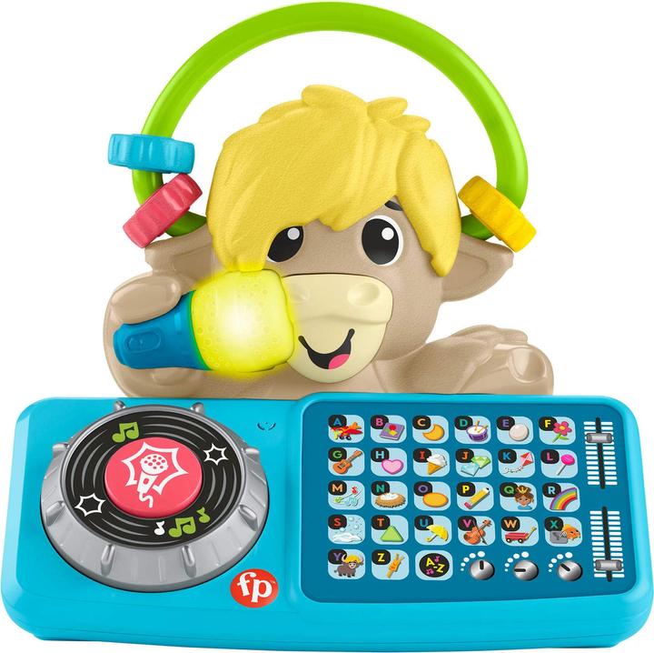 Immagine prodotto Fisher-Price Beat Bande ABC DJ-Yak Taylor (I) (Italiano)