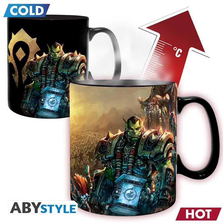 Immagine prodotto ABYstyle World of Warcraft - Tazza 460ml Heat Change : Azeroth (460 ml, 2 x)