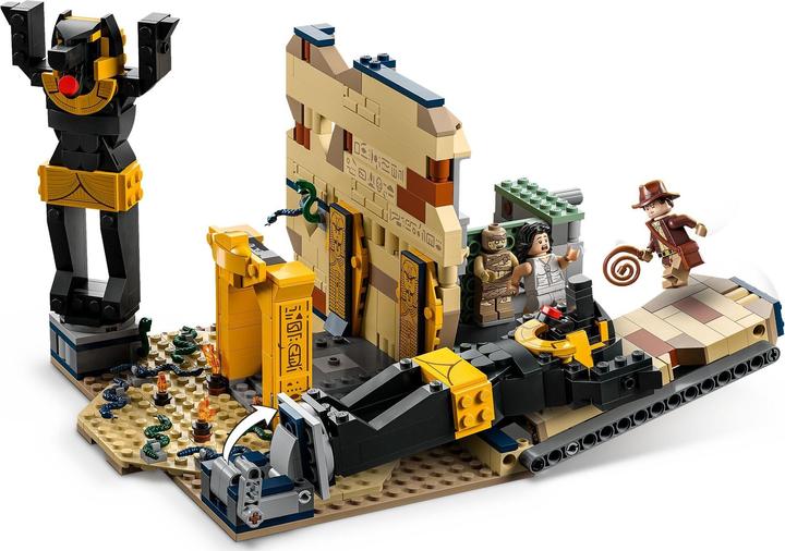 Immagine prodotto LEGO Indiana Jones End-Of-Live Set Flucht aus dem Grabmal - 77013 NEU! Teile 600x (77013)