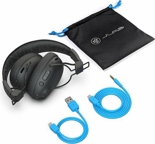Image du produit JLab Audio STUDIO PRO ANC - Casque supra-auriculaire sans fil (ANC, 45 h, Sans fil)