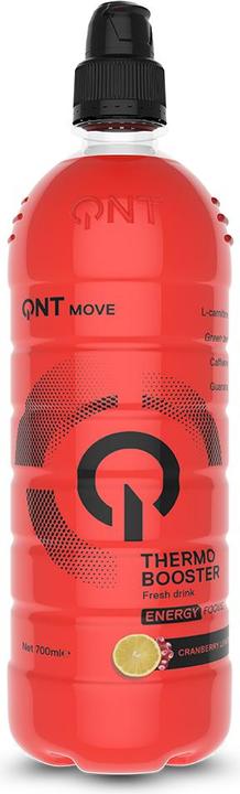Actual product image QNT Thermo Booster Cranberry Lemon (Cranberry Lemon, 12 pcs., 8400 g)