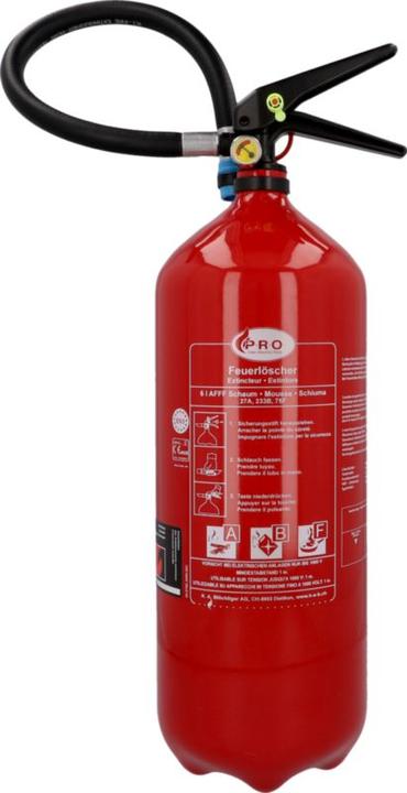 Produktbild PRO Feuerlöscher (A, B, F)