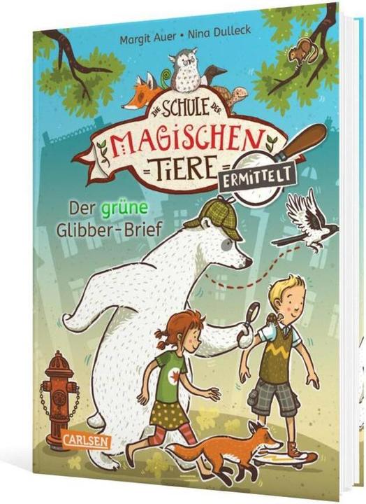 Immagine prodotto Die Schule der magischen Tiere ermittelt 1: Der grüne Glibber-Brief (Zum Lesenlernen) (Tedesco, Nina Dulleck, Margit Auer, 2020)