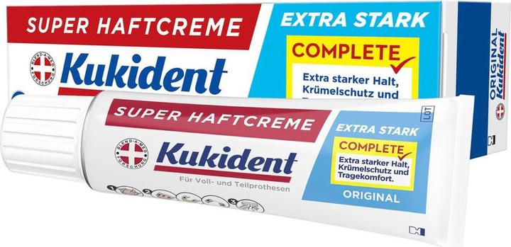 Image du produit Kukident crème adhésive extra forte (47 ml)