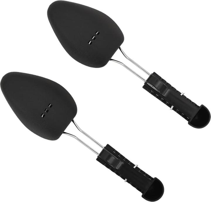 Produktbild VidaXL Schuhspanner 5 Paar Schwarz EU 38-45 Kunststoff,Farbe (38, 39, 40, 41, 42, 43, 44, 2 x)