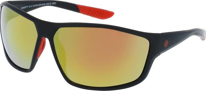 Produktbild Smarty INVU Castor (Rubb. Red, Matt Black)