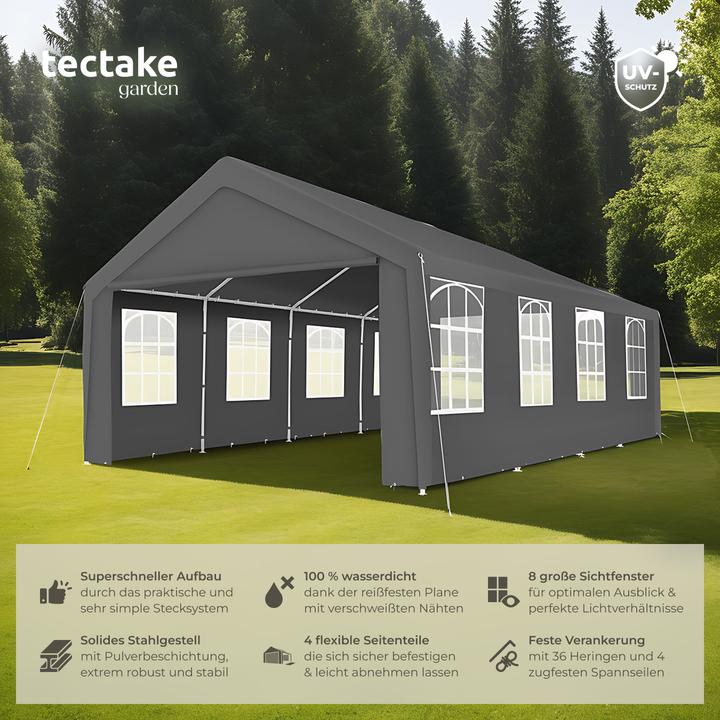 Produktbild tectake Mammut (800 cm, 400 cm)